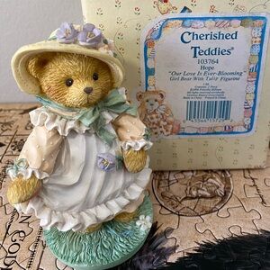 In box cherished teddies